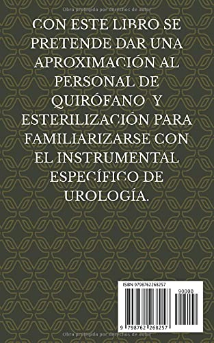Cajas de instrumental de UROLOGÍA. Una aproximación para TCAE
