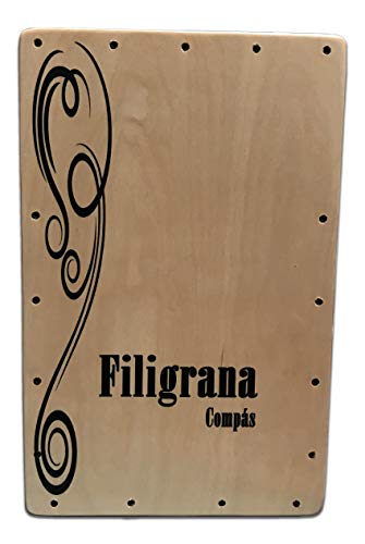 Cajon Flamenco Filigrana Compás.