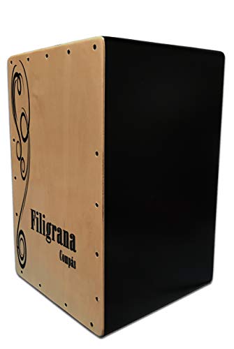 Cajon Flamenco Filigrana Compás.