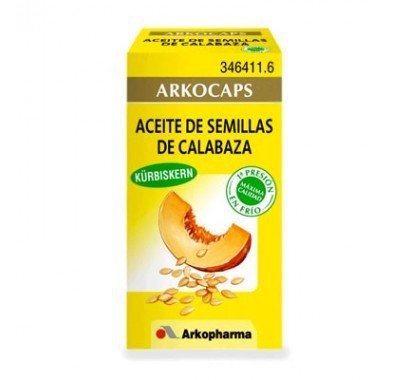 CALABAZA SEMILLAS ACEITE ARKOPHARMA 50 CAPSULAS