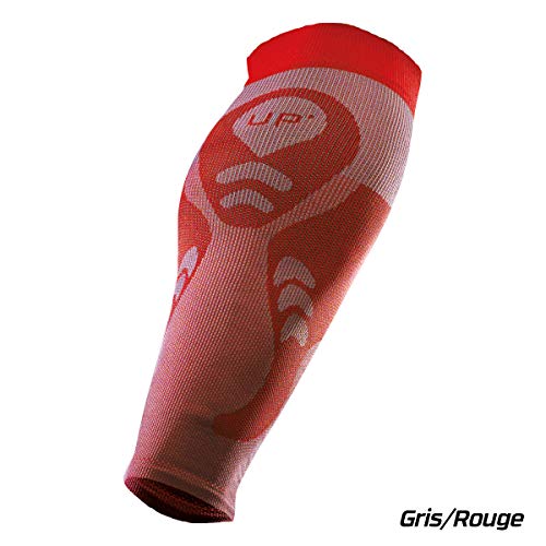 Calcetín gemelar compresivo Sport UP® Thuasne Sport - Rojo - Talla S