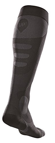 Calcetines de recuperación compresivos Sport UP® Thuasne Sport - Negro - Talla XL