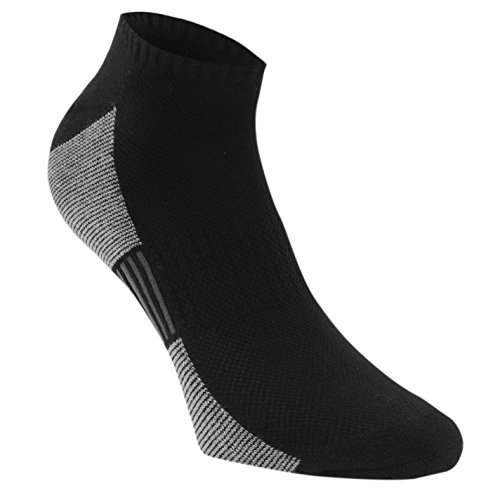 Calcetines Dunlop Perfomance Trainer 2 Pares-36-Negro