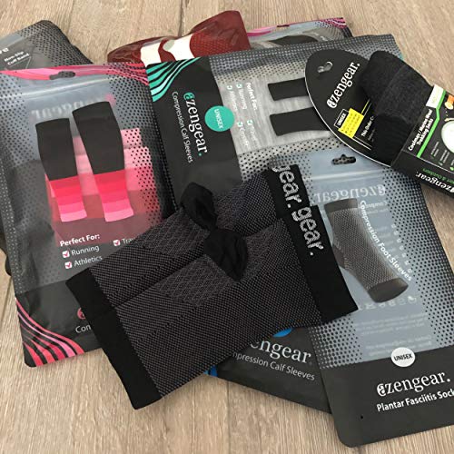 Calcetines para fascitis plantar (par) – 24/7 soporte de arco para tobillo para alivio del dolor, mangas de compresión de pies, XXL