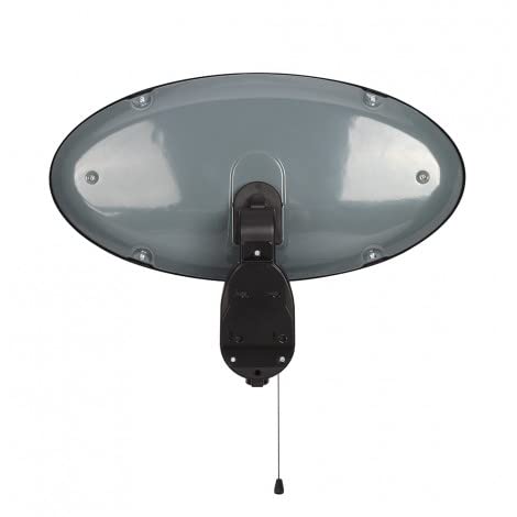 Calefactor Exterior RC-650 | Para Colgar en Pared o Techo | Potencia: 650W, 1300W, 2000W | Radiación Infrarroja