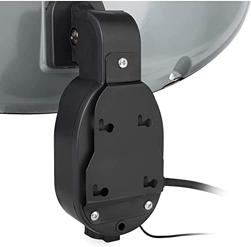 Calefactor Exterior RC-650 | Para Colgar en Pared o Techo | Potencia: 650W, 1300W, 2000W | Radiación Infrarroja