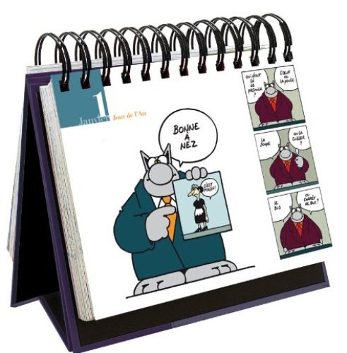 Calendrier Les 365 jours du Chat - Tome 2 (P.BAC 365 CHEV.)