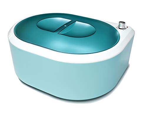 Calentador de Cera de Parafina, Máquina de Cera de Parafina, Baño de Parafina de Calentamiento Rápido para Manos y Pies (Turquesa)