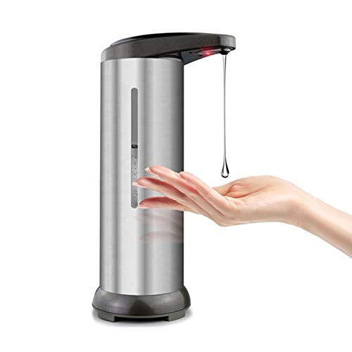 Calma Dragon Dispensador automático, Dosificador de Jabón, Desinfectante para Manos, Soap Dispenser, con Sensor Automático, Recargable, Evita el Contacto, Antivirus, Tecnológico