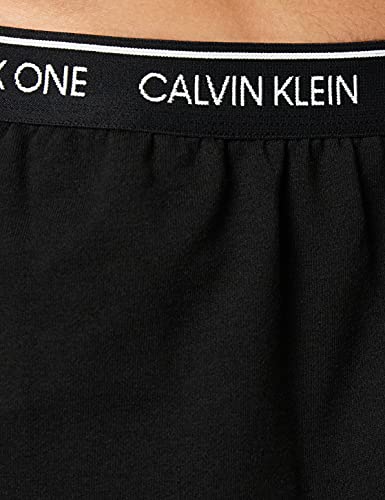 Calvin Klein Sleep Short Pantalones de Pijama, Black, L para Hombre