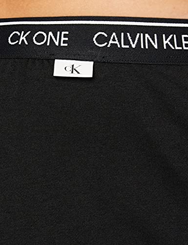 Calvin Klein Sleep Short Pantalones de Pijama, Black, L para Hombre