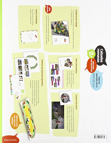 Calzadas romanas (Infantil 2º Ciclo) (¿Lo ves?) - 9788426395634