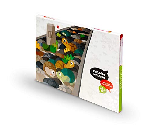 Calzadas romanas (Infantil 2º Ciclo) (¿Lo ves?) - 9788426395634