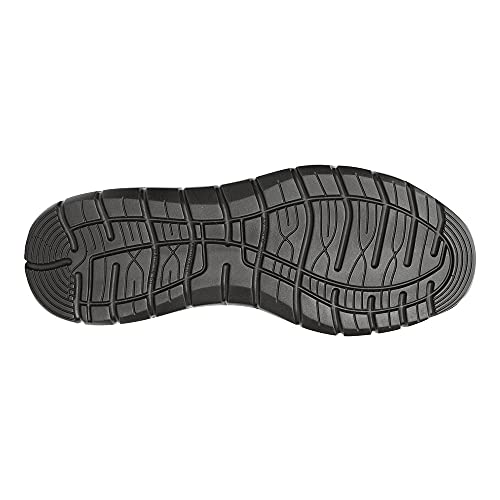 Calzado de Seguridad S3 SRC, Tejido sintético hidrófugo de Alta frecuencia, Puntera de Aluminio, Suela de Poliuretano, XR90 Plaza S3 SRC, Calzado de Seguridad Unisex