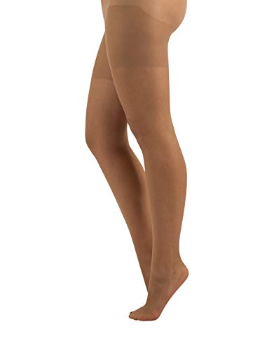 CALZITALY Curvy Medias Transparentes | Panty De Mujer | Tallas Grandes | 40 Den | XL, 2XL, 3XL, 4XL | Negro, Natural | Calcetería Italiana | (3XL, Natural)