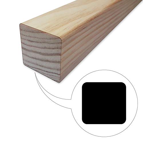 Cama Infantil Tipi con Somier, en Madera Natural, 70 x 140 cm