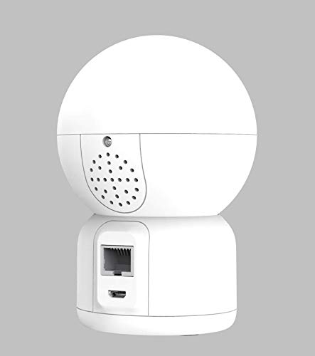 Cámara DV-3PTC, HD 1080P, WiFi 2,4 Ghz, motorizada, detección y seguimiento del movimiento, doble audio, compatible con Alexa y Google, aplicación DadVu (Smart Life – tuya)