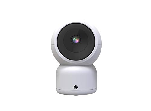 Cámara DV-3PTC, HD 1080P, WiFi 2,4 Ghz, motorizada, detección y seguimiento del movimiento, doble audio, compatible con Alexa y Google, aplicación DadVu (Smart Life – tuya)