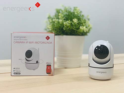 Cámara IP wifi motorizada Energeeks