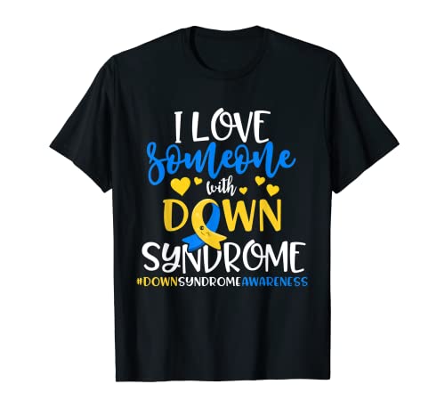 Camisa de concientización con síndrome de Down Camiseta