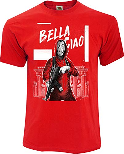 Camiseta Bella Ciao