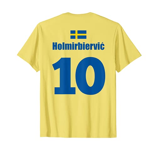 Camiseta de fútbol Suecia con nombre sueco Mallorca Camiseta