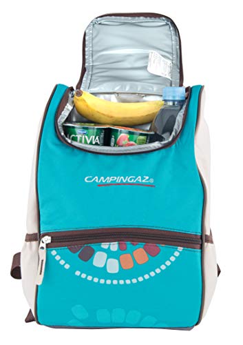 Campingaz Bacpac Ethnic Nevera Flexible, Azul, 9 l