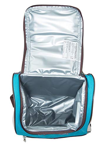 Campingaz Bacpac Ethnic Nevera Flexible, Azul, 9 l