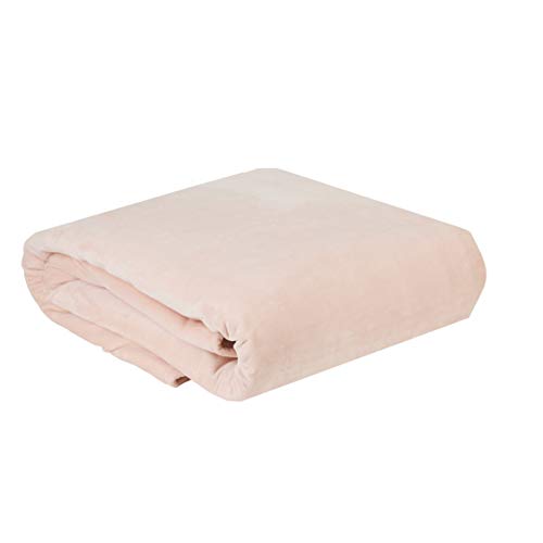Camry CR 7424 Calienta Camas Eléctrico Doble, 120W, 8 Niveles de Temperatura, Temporizador, Lavable, 150 x 160 cm, Protección por Sobrecalentamiento, Forro Polar, Beige