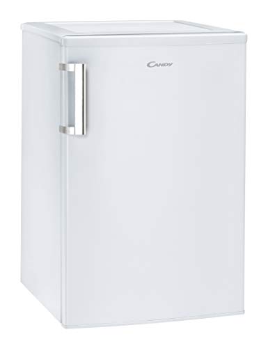 Candy CCTLS 542WHN, Frigorífico pequeño sin congelador, 127 litros, 39 dBA, Iluminación LED, Ancho 55 cm, Blanco