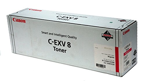 Canon CAN21502 - Cartucho de tóner, color magenta
