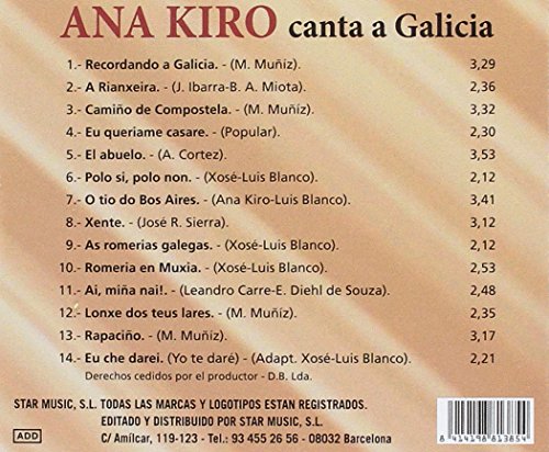 Canta A Galicia