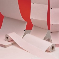 Cardioline Elan Delta 60plus - Papel ECG 210 mm x 200p Z-Fold (Paquete de 10) (29.210.06/10)