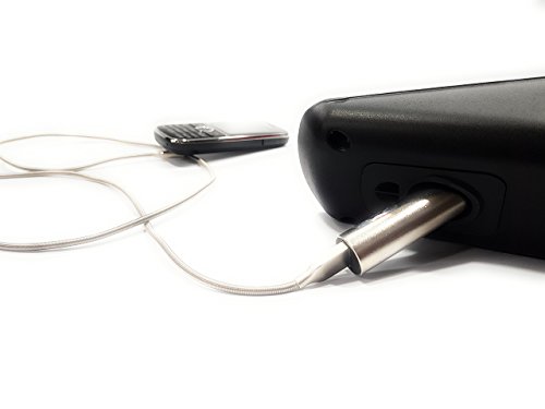 Cargador USB para móviles y tabletas a través del Puerto de Carga de Las sillas de Ruedas y Scooters eléctricos.