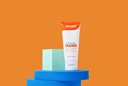 Carpe - Loción para manos antitraspirante, 40 ml
