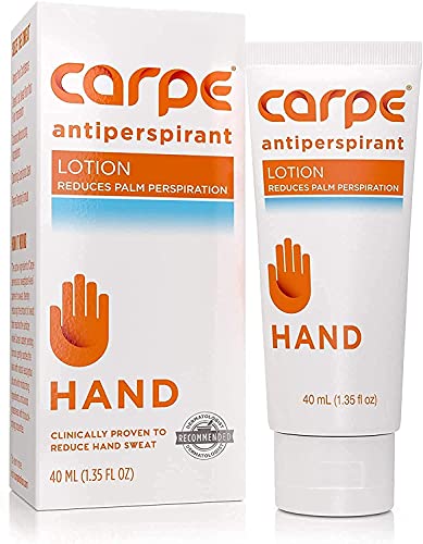 Carpe - Loción para manos antitraspirante, 40 ml