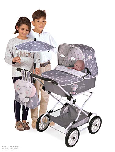Carro de Muñecas Coche Plegable Reborn Sky Decuevas 82035