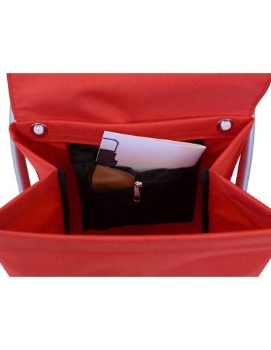 Carro Rolser COM Tweed 2 Ruedas Grandes - Gris