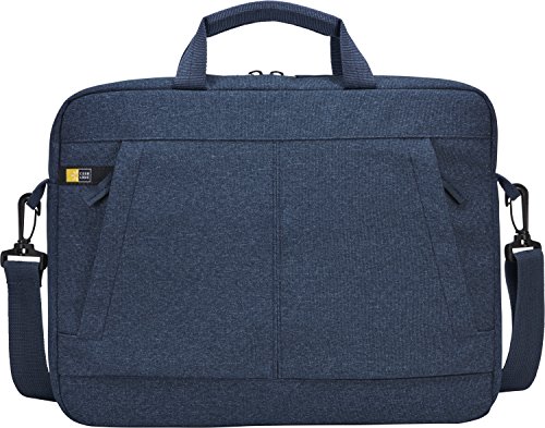 Case Logic Huxton - Maletín para Ordenador de 14", Color Azul