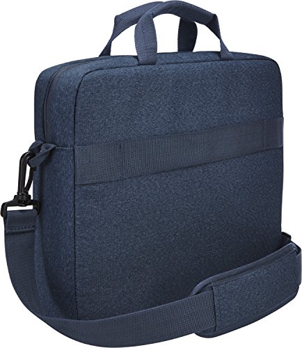 Case Logic Huxton - Maletín para Ordenador de 14", Color Azul