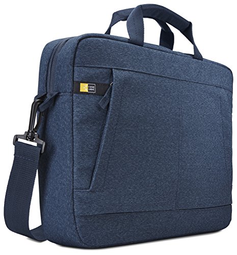 Case Logic Huxton - Maletín para Ordenador de 14", Color Azul
