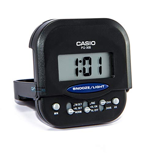 Casio Collection PQ-30B-1EF, Reloj, Negro