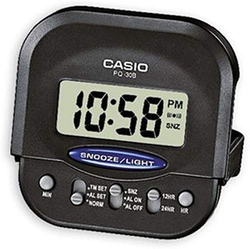 Casio Collection PQ-30B-1EF, Reloj, Negro