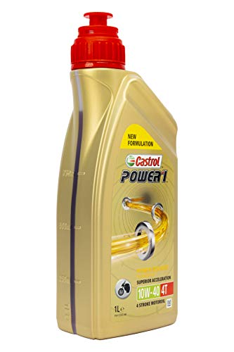 Castrol Power 1 4T 10W-40 Dorado 1L
