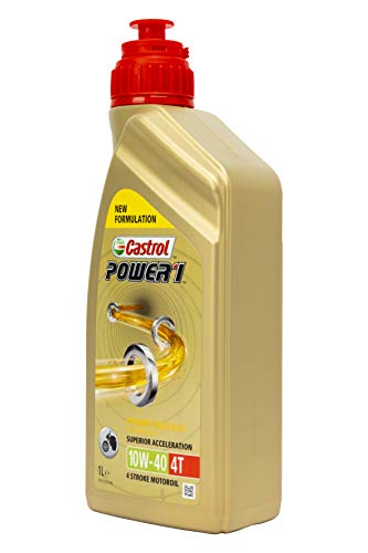 Castrol Power 1 4T 10W-40 Dorado 1L