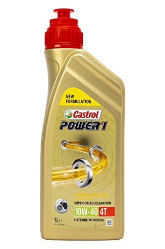 Castrol Power 1 4T 10W-40 Dorado 1L