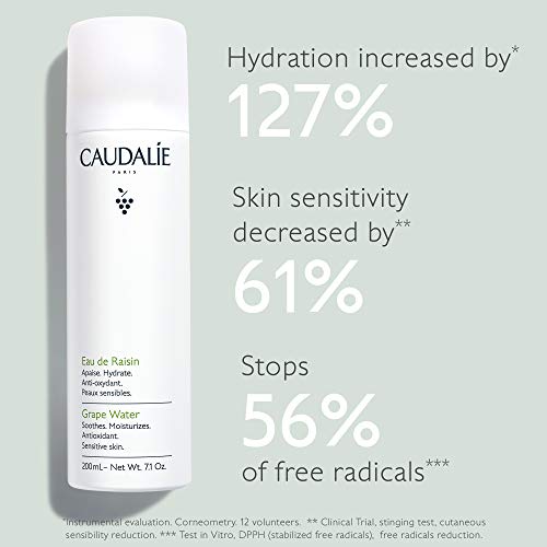 Caudalie Eau De Raisin Apaisante Hydratante - 200 ml
