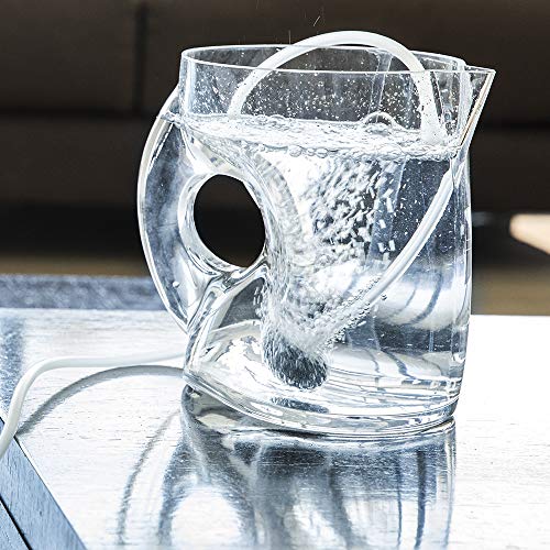 Cecotec Generador de Ozono Doméstico TotalPure 3000 Ozone. 8 W Potencia, Expulsión 600 MG/h, Temporizador hasta 60 min, Incluye 2 Piedras Purificadoras, Luz de Encendido, 25m2