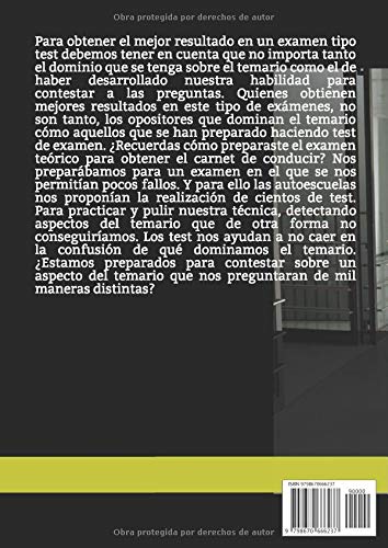 CELADOR/A OEP S.A.S.: Libro de test 2020
