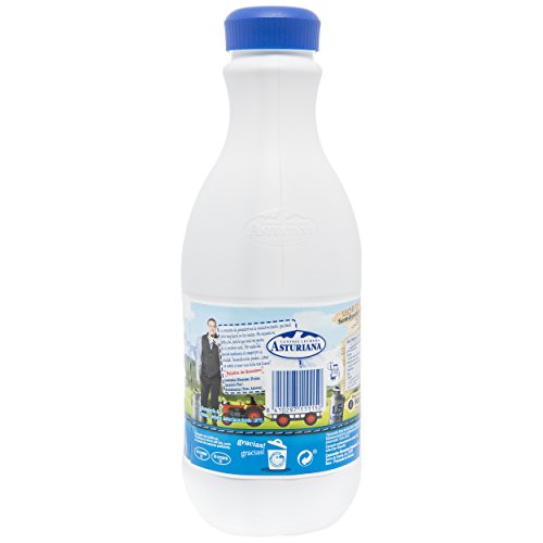 Central Lechera Asturiana Leche Semidesnatada, 6 x 1,5L